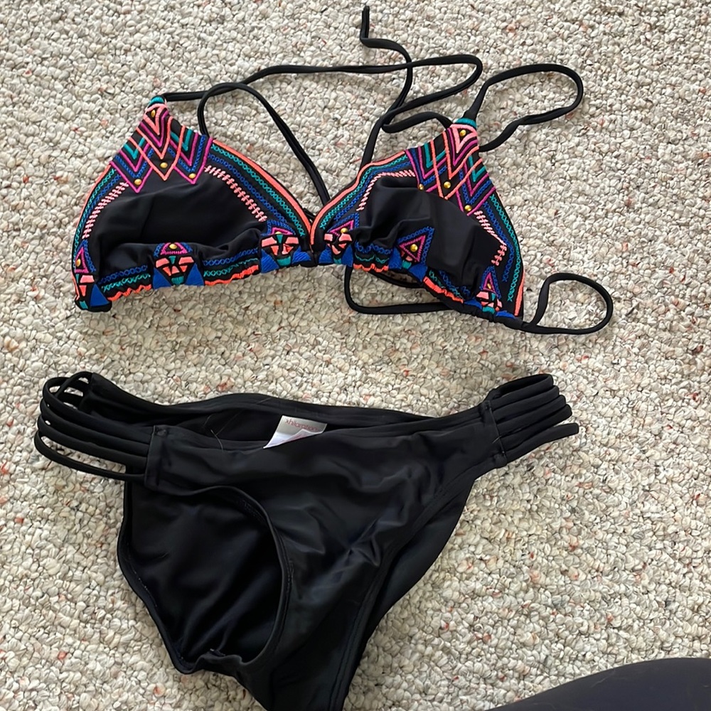 Aztec swimsuit bikini medium